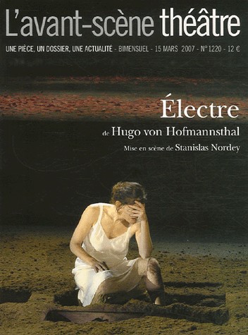 L'Avant-Scène théâtre n° 1220 : Electre