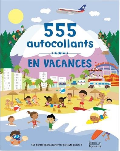 En vacances : 555 autocollants