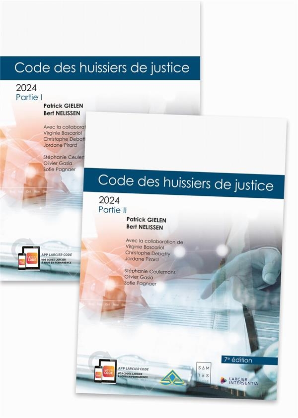 Code annoté Code des huissiers de justice 2024 - 2 volumes