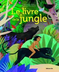 Grands Classiques a Petits Pas : le Livre de la Jungle/Album Grand Format - Dès 5 ans
