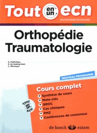 Orthopédie Traumatologie - Tout-en-un ECN