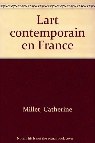 L'Art contemporain en France [9782080101891]