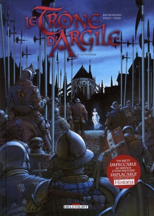 Le trône d'argile, tome 5: La pucelle