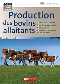 La production des bovins allaitants