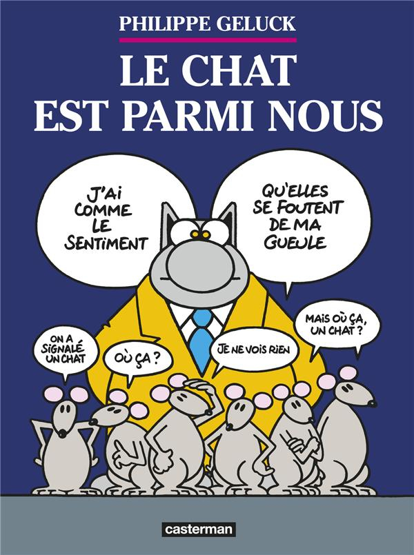 Le Chat tome 23 - Le Chat est parmi nous
