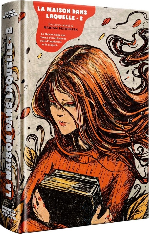 La maison dans laquelle: Tome 2, Journal de Chacal