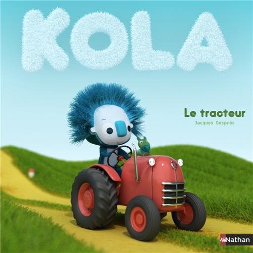 KOLA ET LE TRACTEUR