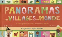 Panorama des villages du monde : 8 frises géantes à compléter et 24 sujets à colorier