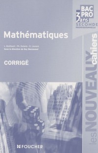 Mathématiques 2e Bac Pro : Corrigé