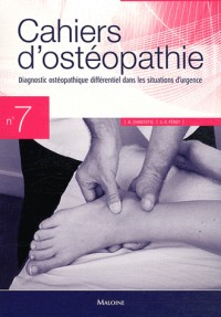 Diagnostic ostéopathique différentiel dans les situations d'urgence