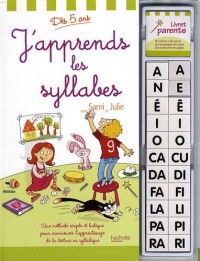 J'apprends les syllabes avec Sami et Julie