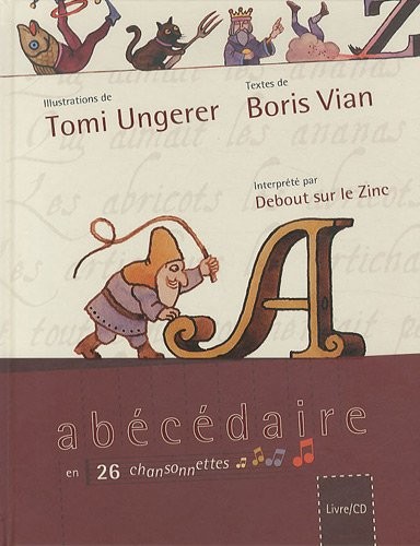 Mon abécédaire (1CD audio)