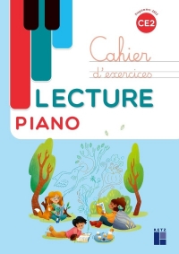 Lecture piano - Cahier d'exercices CE2