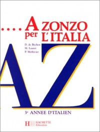ITALIEN 3EME ANNEE A ZONZO PER L'ITALIA