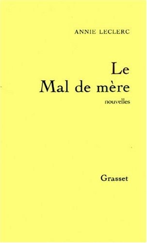 Le Mal de mère