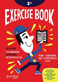 Exercise book- Anglais- 2de