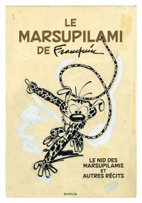 Marsupilami, Tome 19 : Version originale : Marsupilami de Franquin