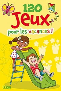 Bloc d'activités: 120 jeux pour les vacances ! - Dès 5 ans