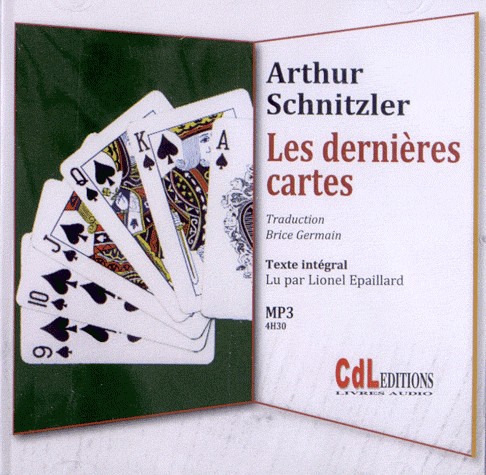 Les dernières cartes (1CD audio MP3)