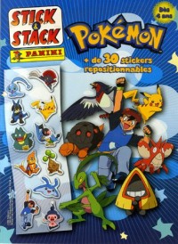 Pokémon : + de 30 stickers repositionnables