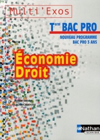 Économie - Droit - Term Bac Pro