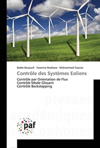 Contrôle des Systèmes Eoliens: Contrôle par Orientation de FluxContrôle Mode GlissantContrôle Backstepping