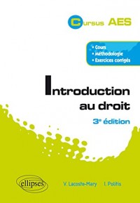 Introduction au Droit