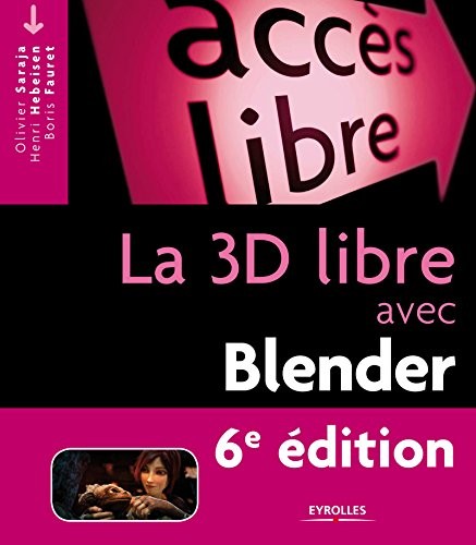 La 3D libre avec Blender