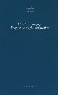 L'art du langage : Fragments anglo-américains