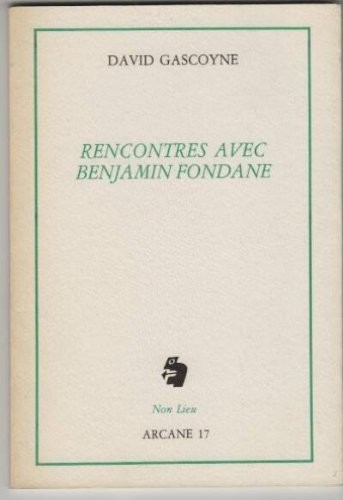 Rencontres avec fondane