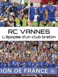 RC Vannes, l'épopée d'un club breton (version broché)