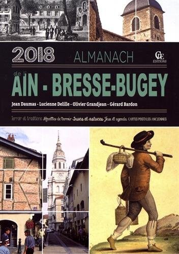 Almanach de l'Ain-Bresse-Bugey 2018