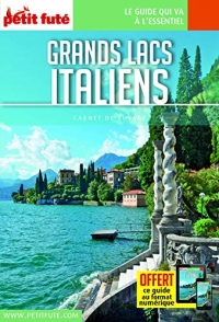 Guide Lacs Italiens 2020 Carnet Petit Futé