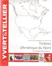 Catalogue de timbres-poste Amérique du Nord : De Canada à Terre-Neuve