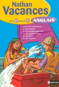 Anglais : De la 6e vers la 5e