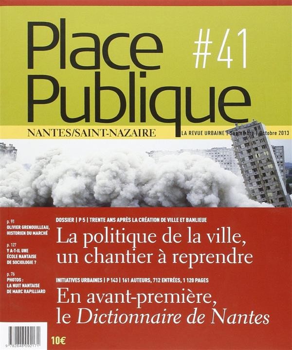 Place publique Nante Saint-Nazaire n 41
