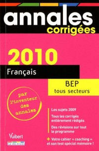 Français BEP Tous secteurs