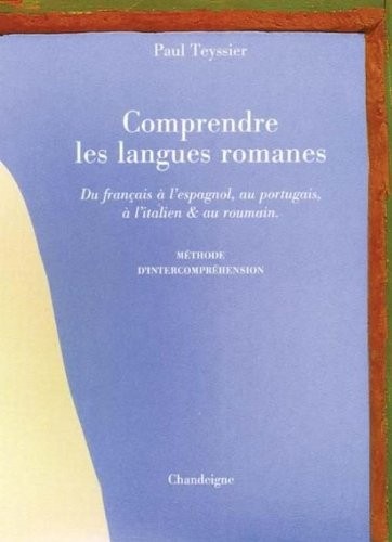 Comprendre les langues romanes