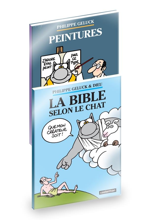 Le chat - la bible selon le chat+ peintures