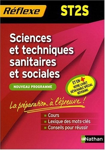 SC TECH SANIT SOC ST2S (MEMO R