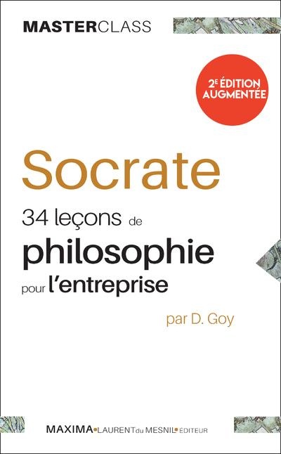 Socrate 34 leçons de philosophie pour l'entreprise