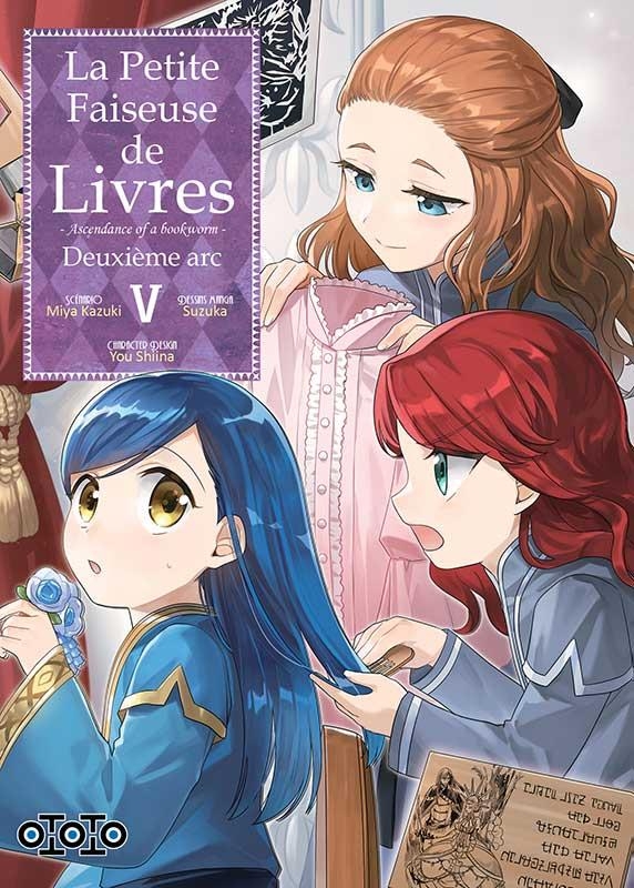 La petite faiseuse de livres Saison 2 T05
