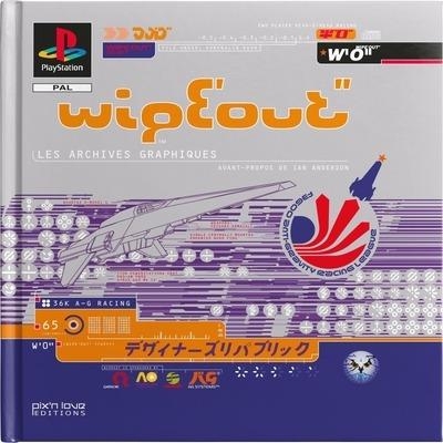 WipEout Futurism. Les Archives Graphiques: Les Archives Graphiques