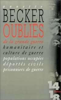 Oubliés de la Grande Guerre
