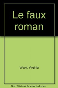 Le faux roman