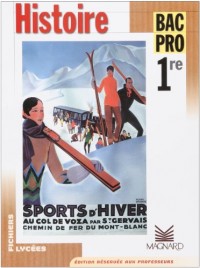 Histoire-Géographie Bac Pro 1ère : Edition réservée aux professeurs