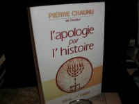 L'apologie par l'histoire