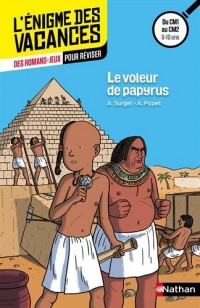 Le voleur de papyrus