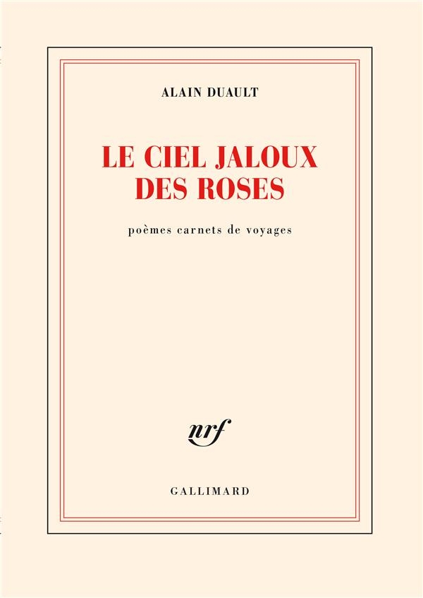 Le ciel jaloux des roses