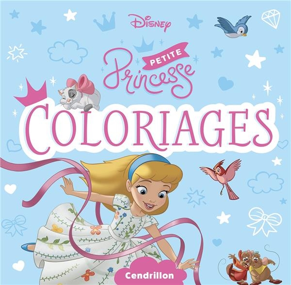 Disney Princesses - Petites Princesses - Coloriages #2